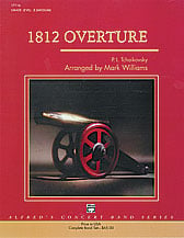 1812 Overture Concert Band sheet music cover Thumbnail